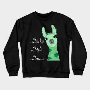 Llama st. Pattys day Crewneck Sweatshirt